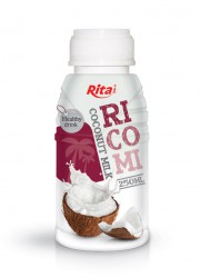 250ml PP bottle Coconut Milk